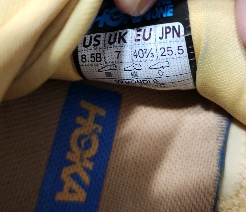 Yellow and Pink/purple Hoka One One Women's thumbnail 9