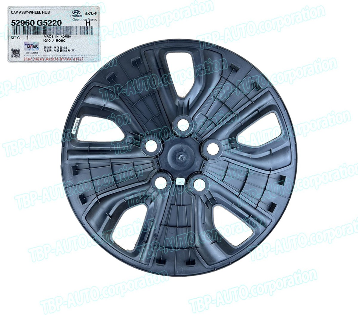 GENUINE® Wheel Cover Hub Cap NEW KIA LOGO Fits 2021-2022 Kia Niro