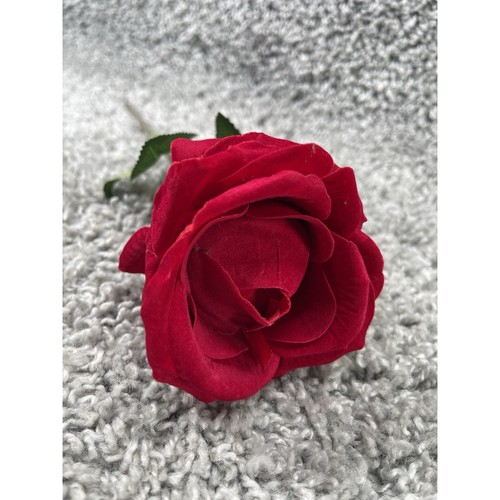 Noble Rose Ring Box Flower Heart Engagement Rose Ring Box Red Special Occasions - Picture 2 of 14