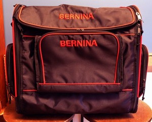 BERNINA Large Sewing Machine Trolley Suitcase Travel Case