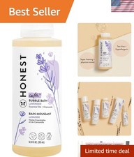 Foaming Bubble Bath Lavender Calm 12oz All Ages Hypoallergenic
