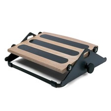 Humanscale FM 300 Foot Machine Footrest, Natural, 15.37"L x 11.81"W x 3.31"H