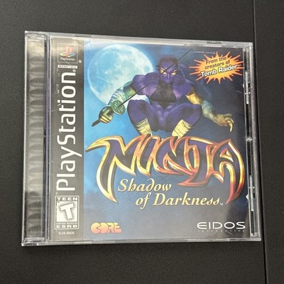 Ninja: Shadow of Darkness (Sony PlayStation 1, 1998)  CIB PS1 English Eidos Core