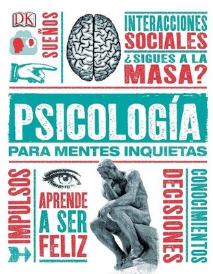 Marcus Weeks Psícología para mentes inquietas (Heads Up Psyc (Gebundene Ausgabe)