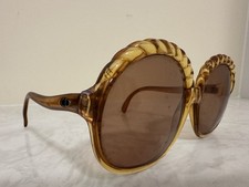 Christian Dior 2062 40 Vintage Oversized Sunglasses Made In Germany