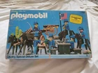 Vintage Playmobil System 1702 Cavalry Deluxe Set in Mint