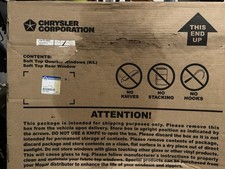 Jeep Wrangler Jk 2007-2010durable Soft Top Window