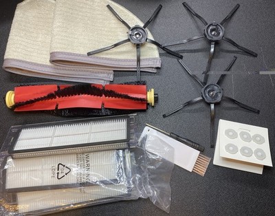 Replacement Parts Compatible for Roborock S6 Pure S6 E4 S4 Max S6 MaxV S5 S5 Max