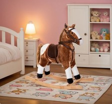 Kids Rocking Horse Kids Plush Toy Rocking Horse