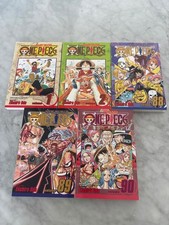 One Piece manga vol 1 2 88 89 90 Shonen jump