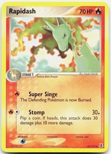 Rapidash 52/113 Uncommon Delta Species Pokemon Near Mint on eBay