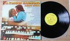 Vinyle 33 Tours - A L'ORGUE HAMMOND PIERRE SPIERS