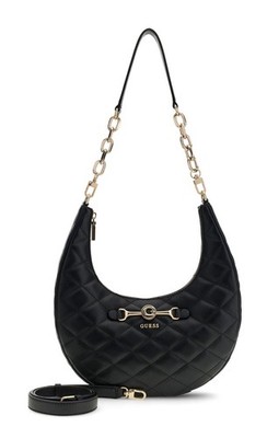 GUESS Frances Hobo Schultertasche Tasche Black schwarz Neu