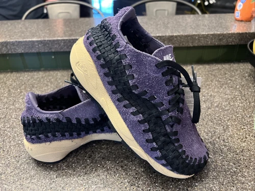 NUOVISSIME scarpe Nike Air Footscape Woven da donna in camoscio viola 7FZ2615 500