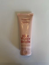 The Face Shop Rice Water Bright Foaming Facial Cleanser with Ceramide, Gentle