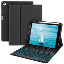 BLUTLOTUS Keyboard Case For IPad 5th/6th Generation 2017/2018, 9.7 Inch IPad Air