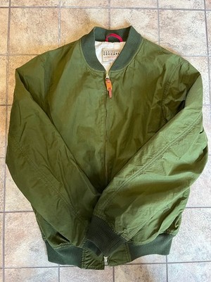 Manifattura Ceccarelli water-repellent, lightweight bomber, 40