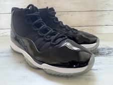 AIR JORDAN XI 11 RETRO 2016 SPACE JAM Negro CONCORD 378037-003 Hombre’s Talla 11.5