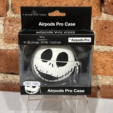 Disney Nightmare Before Christmas Jack Skellington 3" AirPods Pro Case Cover NIB