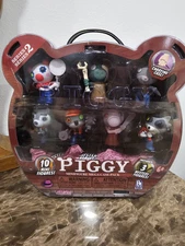 PIGGY SERIES 2 MINIFIGURE MEGA CASE 10 MINIFIGURES **NEW**