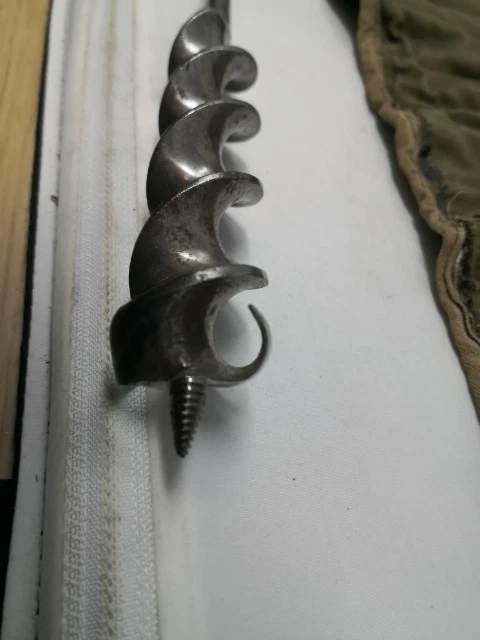 Vintage Auger Bits And Wrap - Image 3 of 4