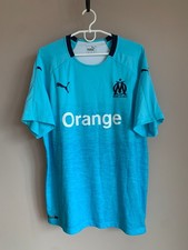 Tercera camiseta de fútbol Olympique de Marsella 2018/2019 Puma talla 2XL