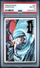 1966 Topps Batman Black Bat Trading Cards 6