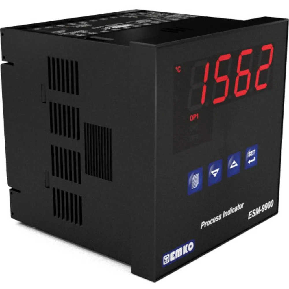 Emko ESM-9900 Afficheur de process pour stabiliser les mesures de température instables