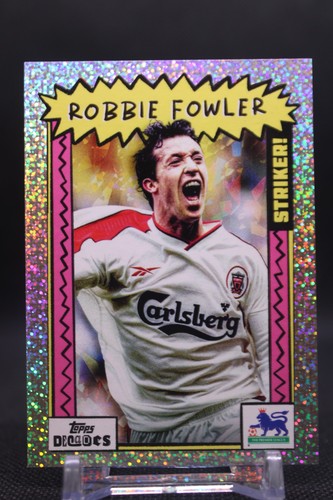 2025 Decades Premier League 1990s Robbie Fowler
