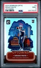2024 PANINI DONRUSS OPTIC UPTOWNS #4 DRAKE MAYE PSA 9