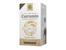 FOR 2 Solgar Full Spectrum Curcumin Softgel 6...