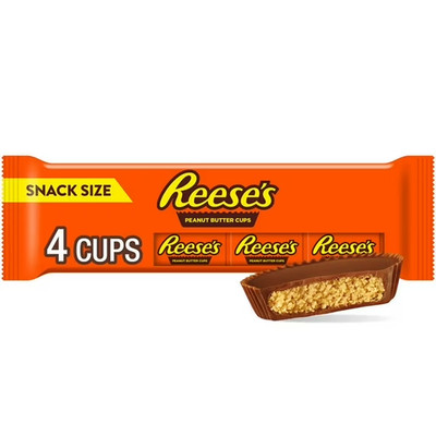 Reese's Milk Chocolate Peanut Butter Cup Snack Bars - 2.2oz