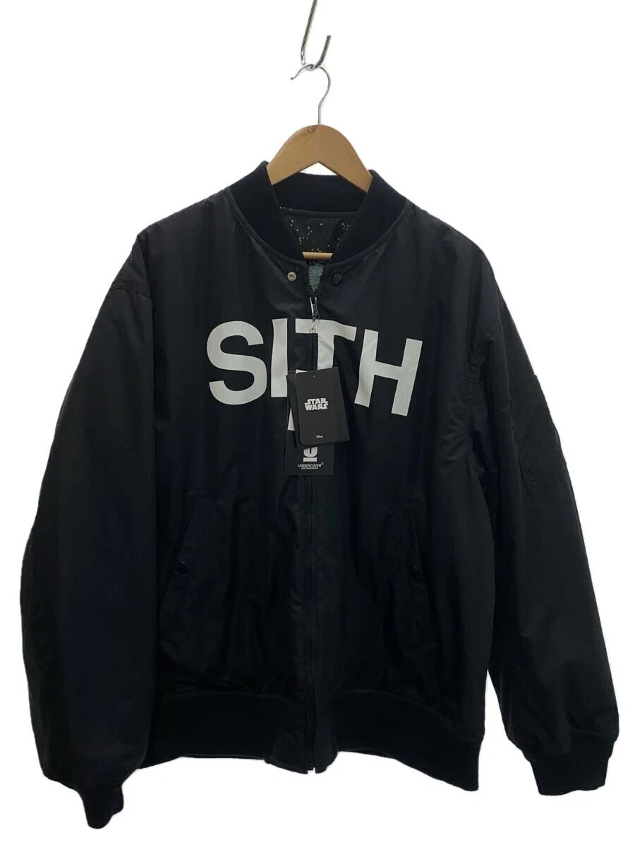 UNDERCOVER Giacca SOTTOCOPERTA 5 poliestere stampa BLK uc1c9202