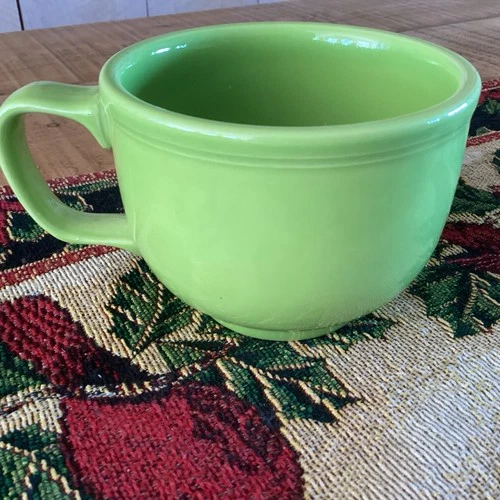 Fiesta by Homer Laughlin Lemongrass? Jumbo Coffee Mug Cup Soup Bowl  18 oz.