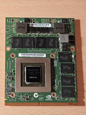 Nvidia Quadro K3100M 4GB Grafikkarte 781703-001