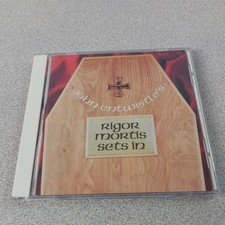 CD John Entwistle Rigor Mortis Sets In Reis 1997 EU REP4621WY Repertoire LN READ