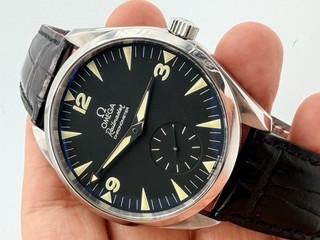 Omega Seamaster Aqua Terra Railmaster XL Chronometer JUMBO 49mm cal. 2201 MEN'S
