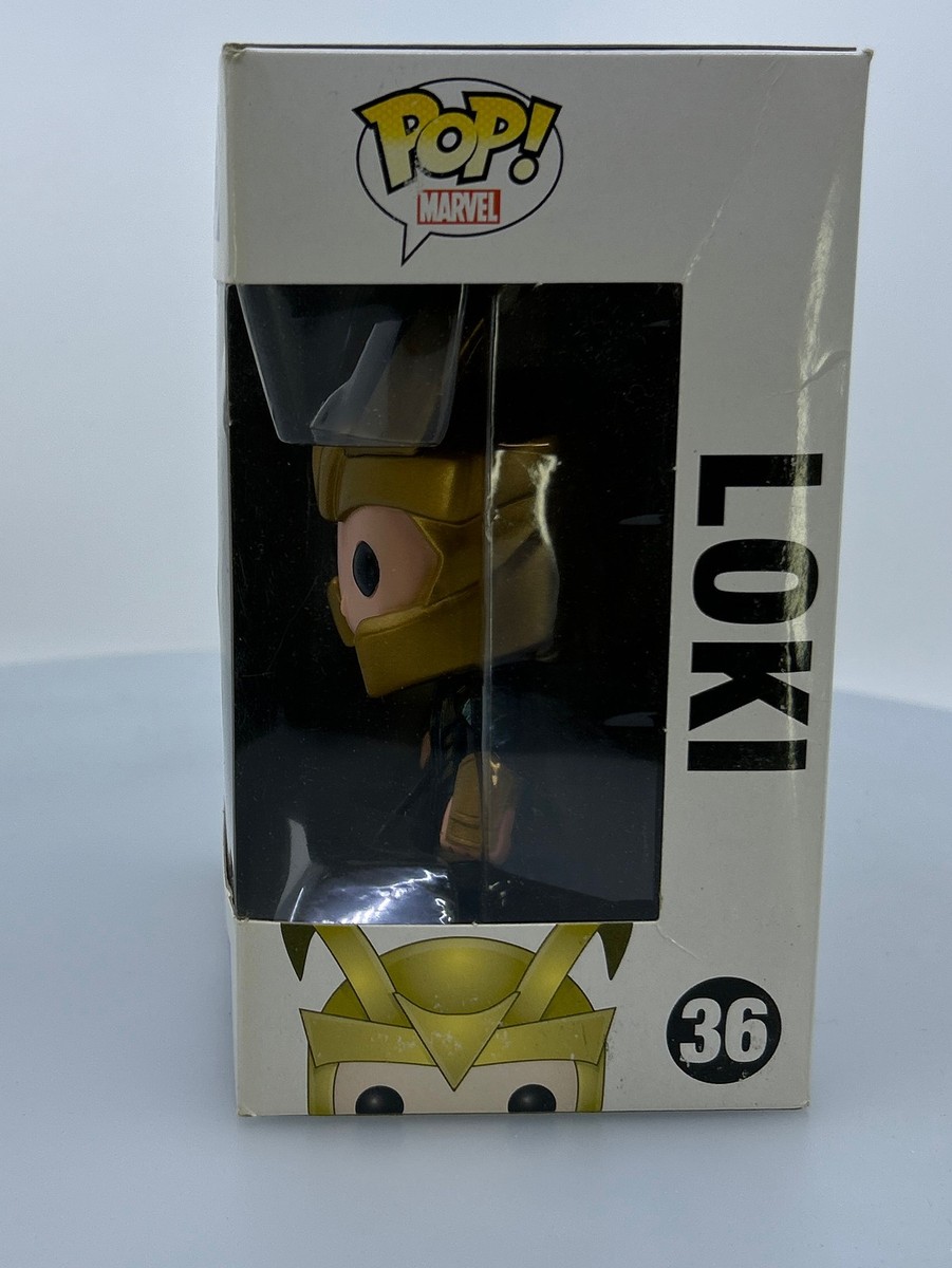 Funko Pop! Vinyl: Marvel - Loki (Helmet) #36 for sale online | eBay