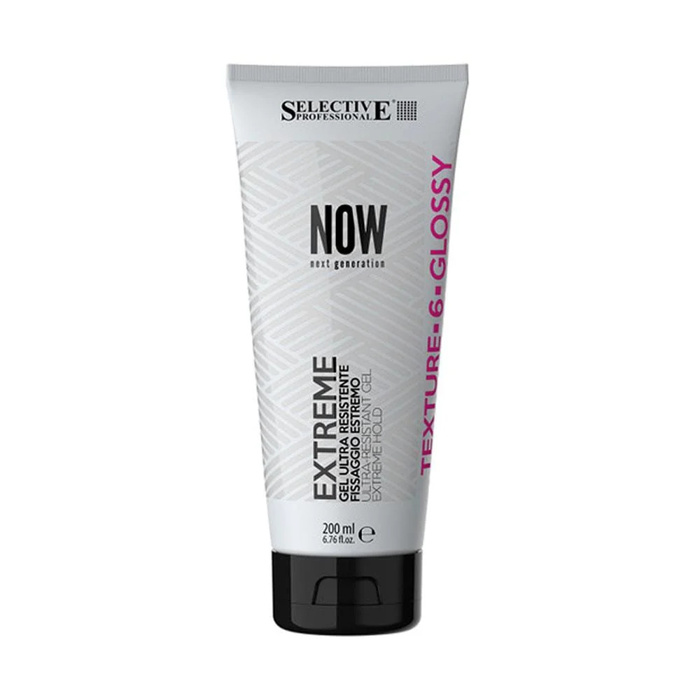 Selective Now Extreme Gel 200ml Gel Forte Capelli 58501 Solo per Te