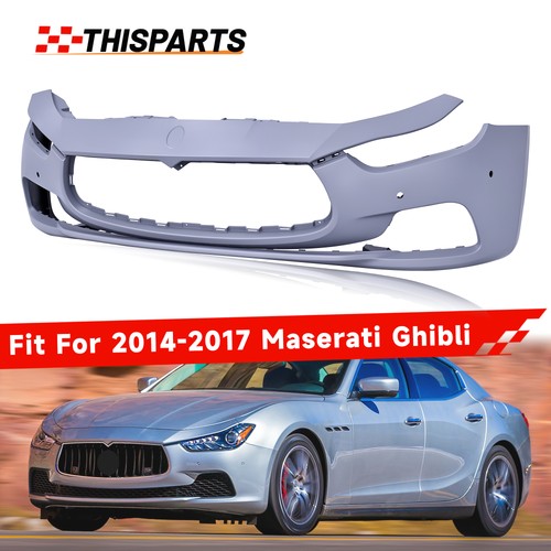 Maserati Ghibli 2014-2017 Front Bumper P/N 673001801 Photo - $870