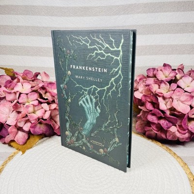 Frankenstein - Mary Shelley - Cranford Collection With Sprayed Edges - Hardback