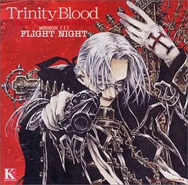Trinity Blood R.A.M Chapter 1 CD Album Flight Night Music Collection