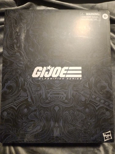 Hasbro G.I. Joe Classified Series Snake Eyes Collector's Edition w/ Accessories