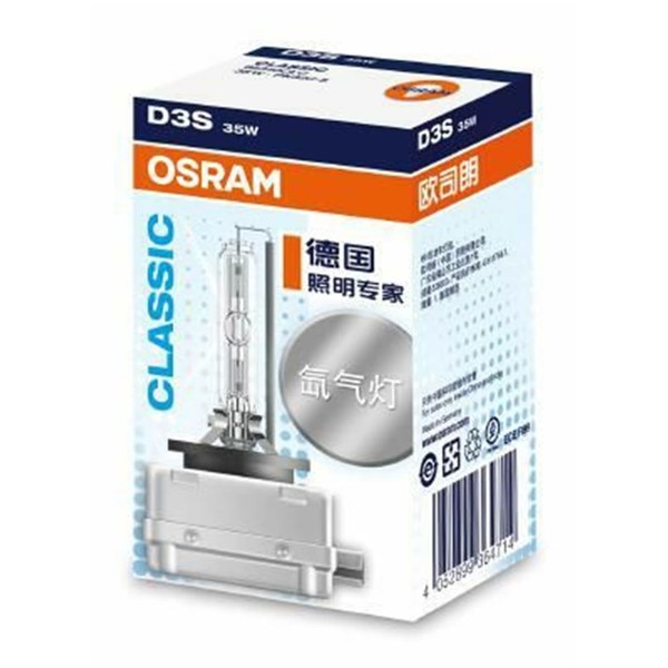 Osram Xenarc Classic D3S XENON-BRENNER Lampe 42V 35W PK32D-5 GlÜHlampe |-image