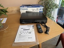 Panasonic DMR-EZ49V DVD VHS Recorder/VCR Combi with Freeview HDMI + Remote + Box