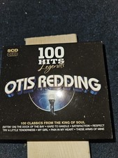 otis redding 5 disc cd set  100 classics from the king of soul