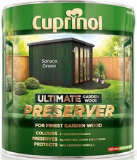 Cuprinol Ultimate Garden Wood Preserver- All Colours - 1L and 4Litre