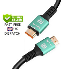 8K HDMI 2.1 Cable 48Gbps for PS5 Pro, Xbox Series X, & 240Hz Gaming Monitors