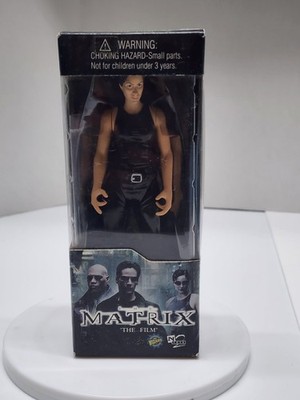 Vintage The Matrix Trinity Action Figure Wizard 2000 N2 Toys 