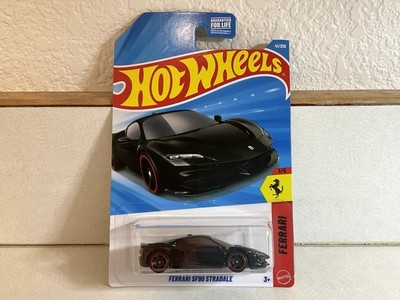 2026 Hot Wheels Ferrari SF90 Stradale (41/250) BLACK   Ferrari #1/5